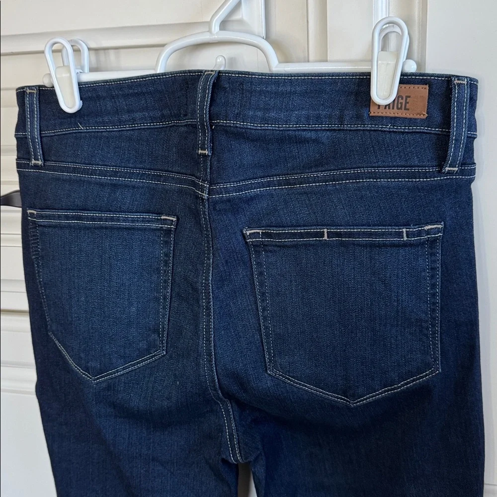 PAIGE Hoxton Ankle Jeans